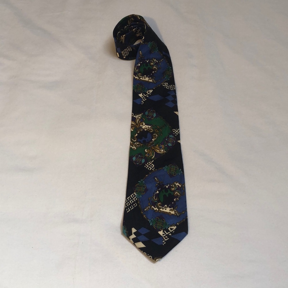 Gianni Versace silk ties